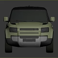 Modern Light Green SUV with Black Roof and Silver Alloy Wheels Design