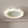 Modern Ceiling Lighting Combinations Cloud Shaped Circular And Double Ring Designs For Contemporary Interior Spaces 3d model