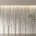 background wall 3d model