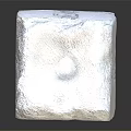 Ancient Egyptian Stone Block With Carved Hieroglyphs And Historical Symbols