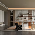 Study 3d model