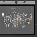 Conference Room 3d model