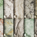 Jade Stone Marble Slab Landscape Stone 3d model