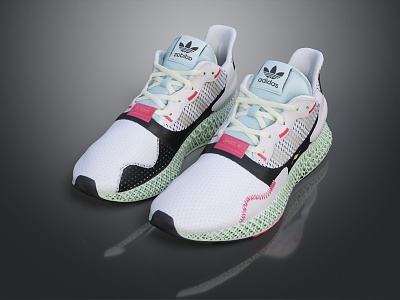 Modern sneaker Travel Shoes Mountaineering Shoes Casual Shoes 3d model