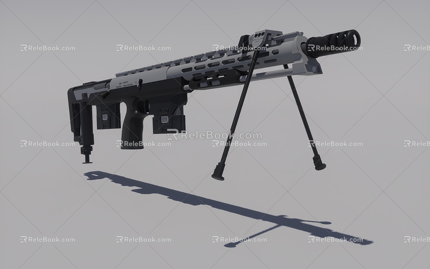 Sniper Rifle 3d model