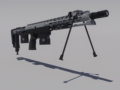 Sniper Rifle model