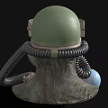Industrial Gas Mask Equipment with Helmet Goggles Breathing Tube and SCUBA Tank