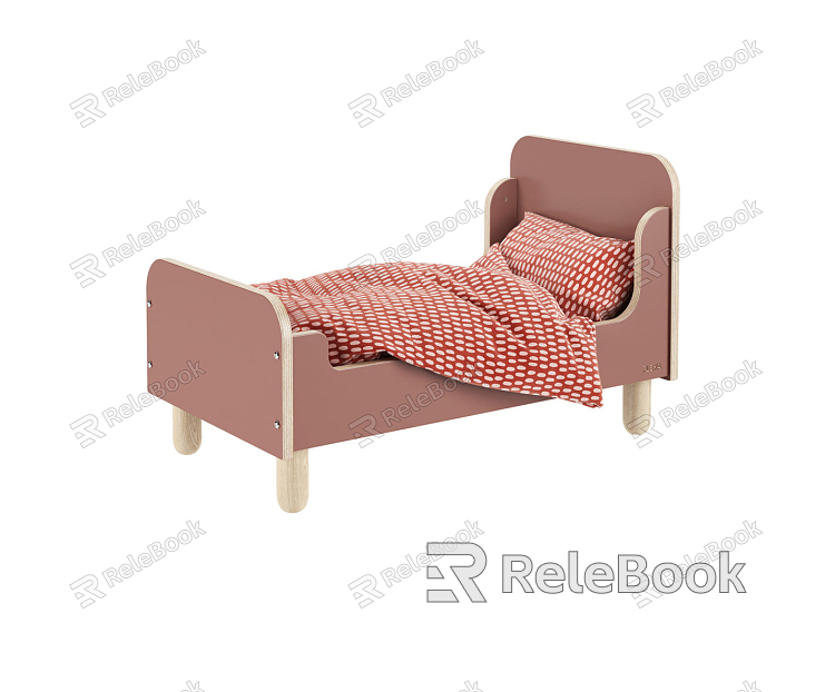 Modern Children's Bed model