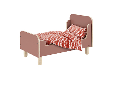 Modern Children's Bed model