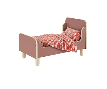 Modern Children's Bed 3d model