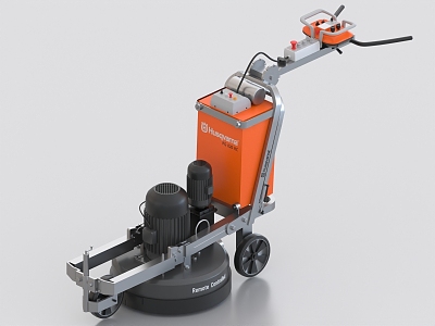 Ground Polishing Machine Concrete Polishing Machine Polishing Machine Grinding Machine Cement Polishing Machine Road Construction Equipment 3d model