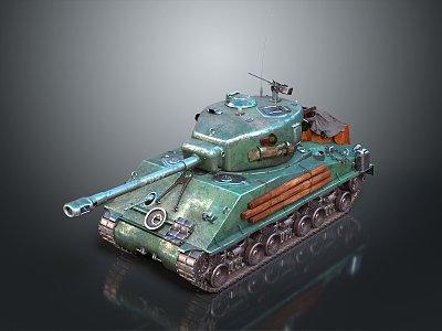 Light Tank Light Armored Tank Modern Tank World War II Tank World War I Tank Heavy Tank 3d model