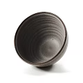 Minimalist Gray Ceramic Decorative Ornament Set With Bowl Shaped Design For Home Decoration