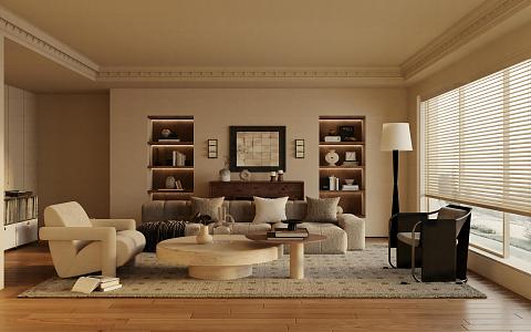 Living room 3d model