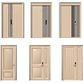 Sub-mother door 3d model
