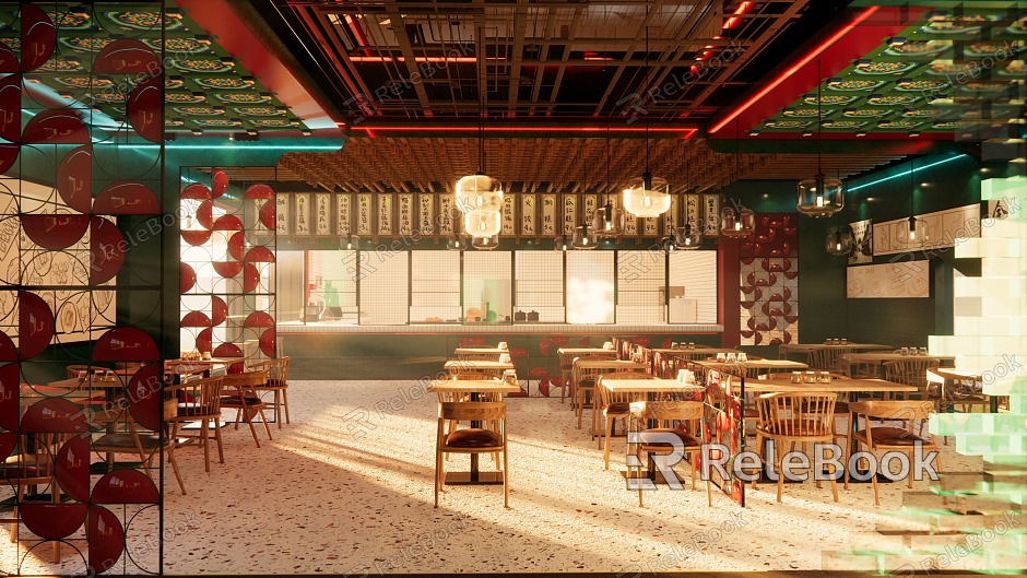 Nostalgia Restaurant model