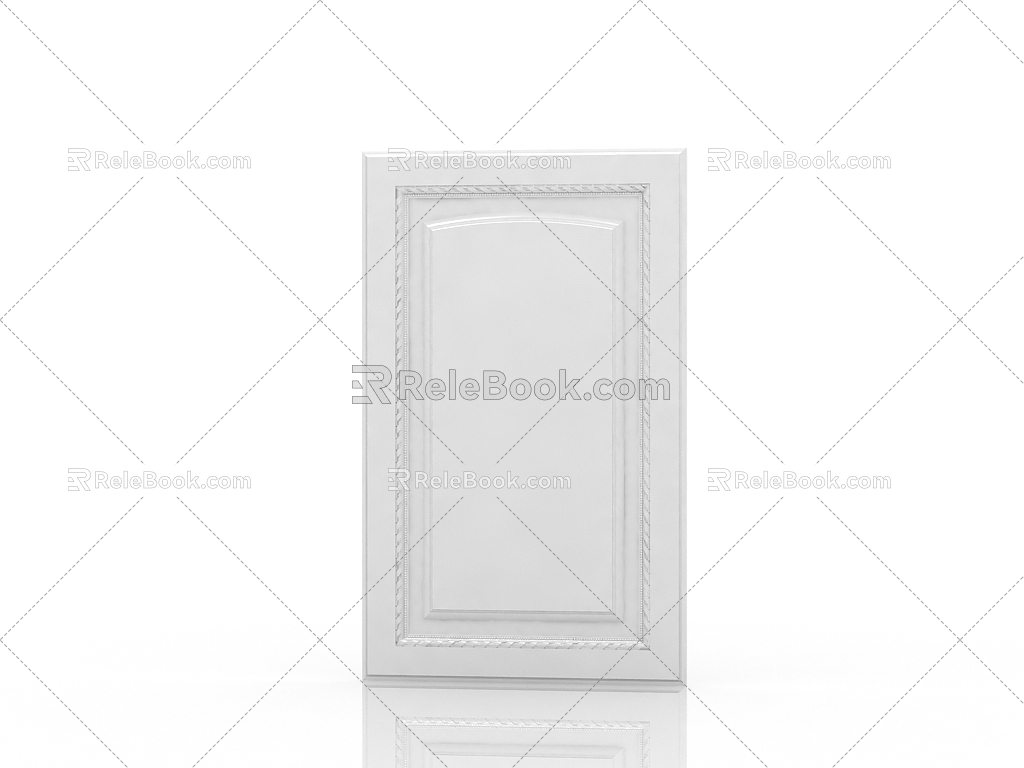 Jane's door panel 3d model