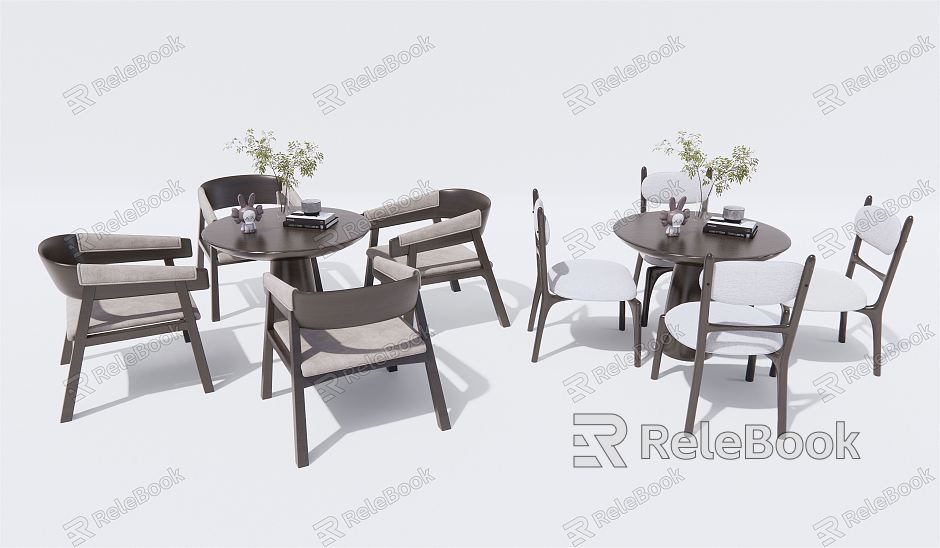 Modern leisure table and chair combination negotiation table and chair leisure table and chair leisure table and chair model