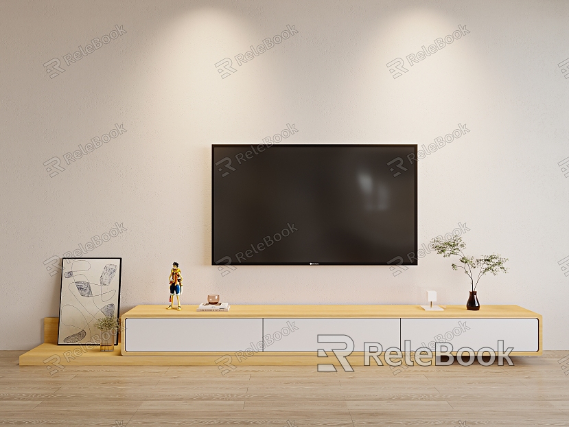 Nordic TV cabinet model