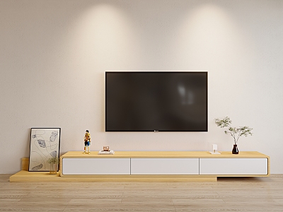 Nordic TV cabinet model