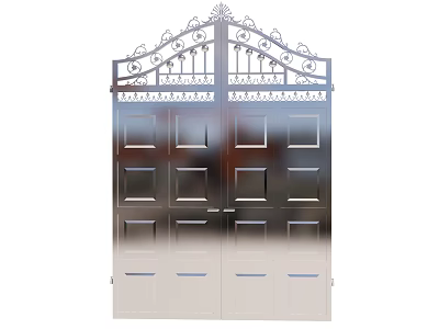 Jane Ou Gate Yard Gate 3d model
