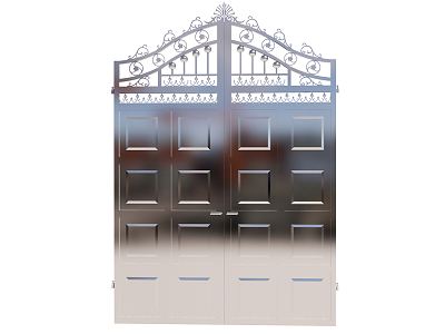 Jane Ou Gate Yard Gate 3d model