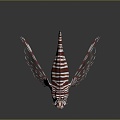 Modern lionfish lion fish lionfish marine fish 3d model