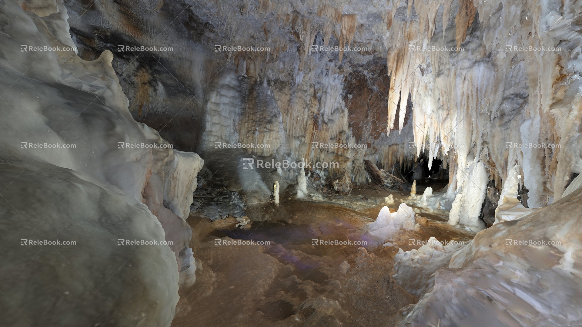 cave cave karst cave 3d model