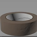 Strong Brown Adhesive Tape Roll For Home Office And Craft Use