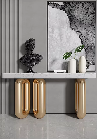 Modern Duanjing Table 3d model