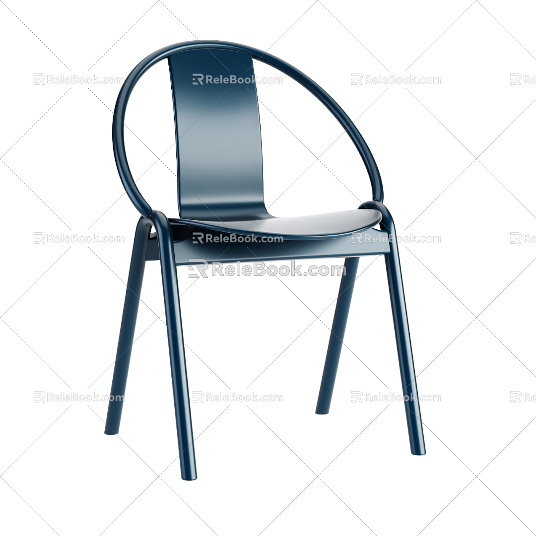 Modern Dining Chair model