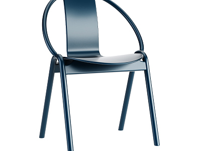 Modern Dining Chair model