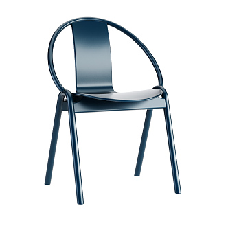 Modern Dining Chair 3d model