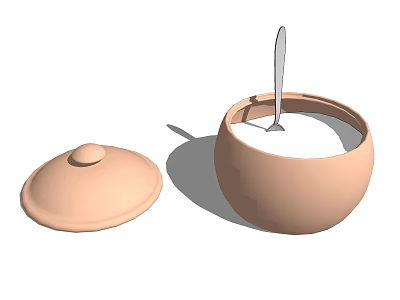 Small kitchen items 3d model Small kitchen items 3d model