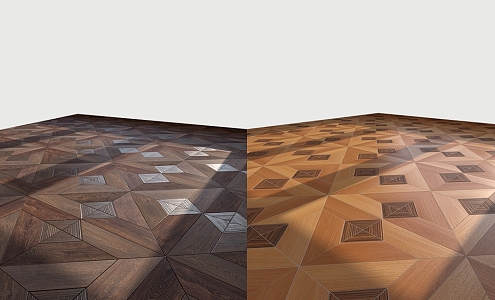 Wood Flooring 3d model