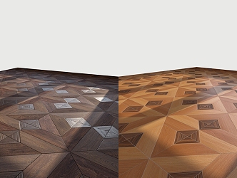 Wood Flooring 3d model