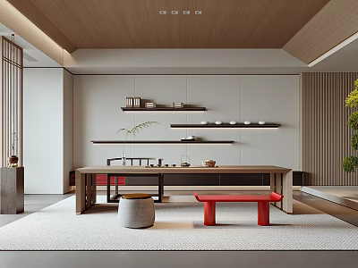 Modern Tea Room