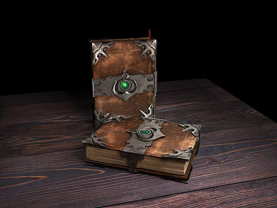 INDUSTRIAL LOFT BOOK DARK BOOK WORLD OF WARCRAFT DARK BOOK MILD BOOK MILD BOOK MILD 3d model