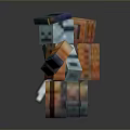 Toy Pixel Figure Toy Next Generation Item 3 Print 3d model