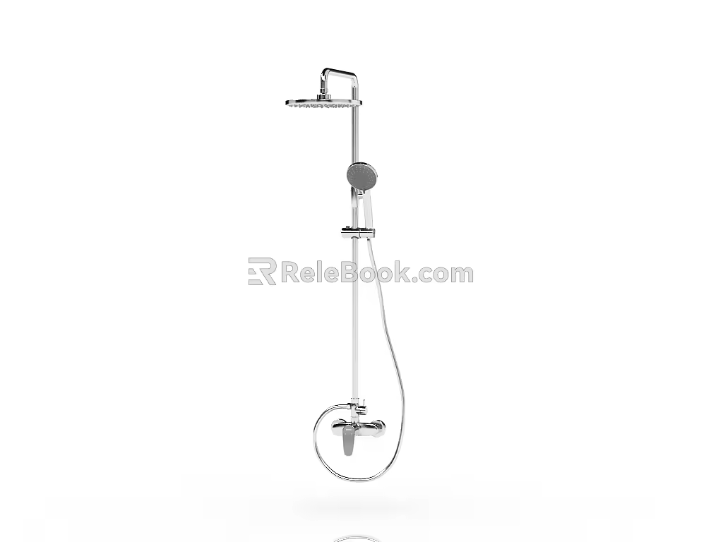 Shower head Large shower 3d model