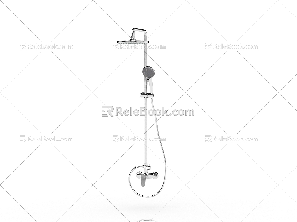 Shower head Large shower shower 3d model