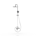 Shower head Large shower shower 3d model