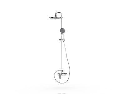 Shower head Large shower 3d model