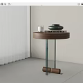 Modern Middle Ancient Border 3d model