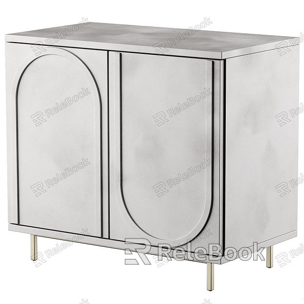 Modern chest of drawers model