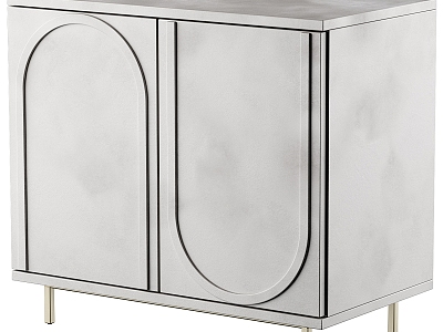 Modern chest of drawers model