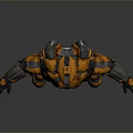 Sci-Fi Armor Alien Armor Sci-Fi Armor High-Tech Armor Futuristic Armor Alien Warrior Armor 3d model