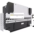Industrial Hydraulic Press Brake Machine With CNC Control System And Worktable Dies