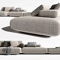 Modern Multiplayer Sofa 3d model