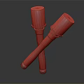 Modern Grenade 3d model